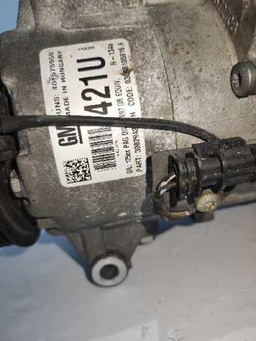OPEL 39029421 Compresor de aire acondicionado  disponible España