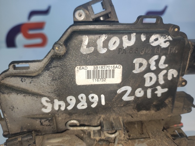 3B1837016A VAG Cerradura de puerta delantera derecha  en stock Córdoba