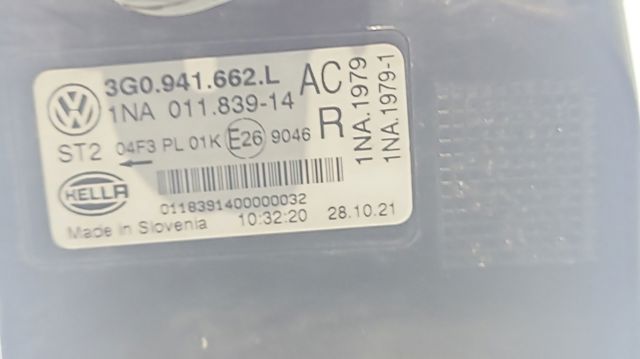 3G0941662L VAG
