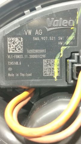 Ventilador de habitáculo Volkswagen Crafter  (2016-2026)