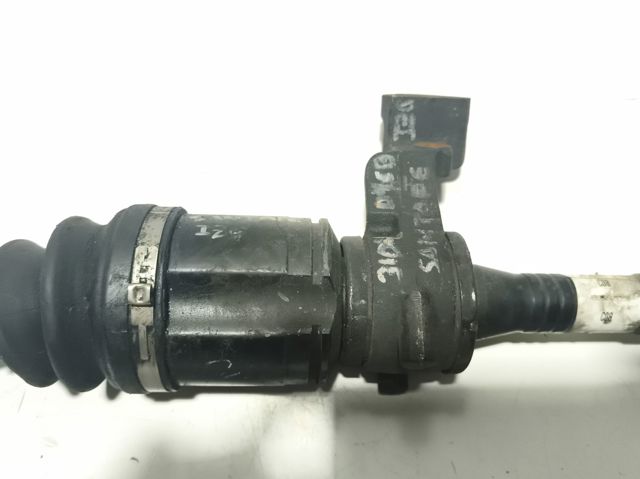 Semieje delantero derecho 495002B610 HYUNDAI