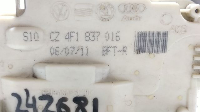 VAG 4F1837016 Cerradura de puerta delantera derecha  en stock Salamanca