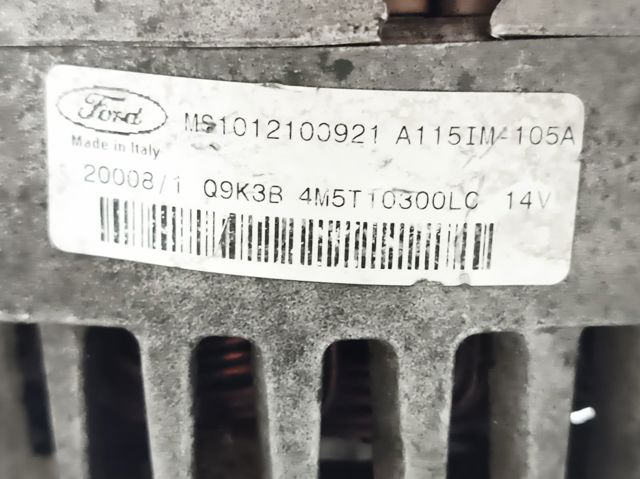 4M5T10300LC FORD Alternador  comprar en Jaén