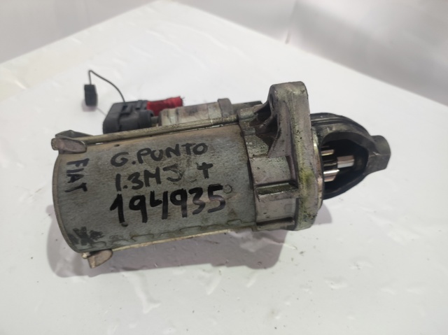 Arranque motores 518102660 FIAT