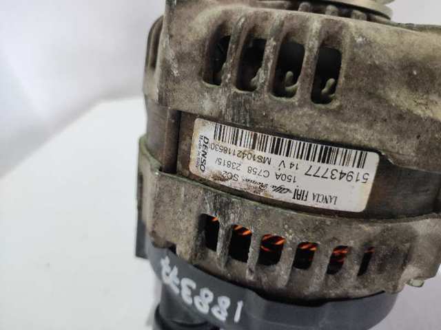 Alternador del motor 51943777 FIAT