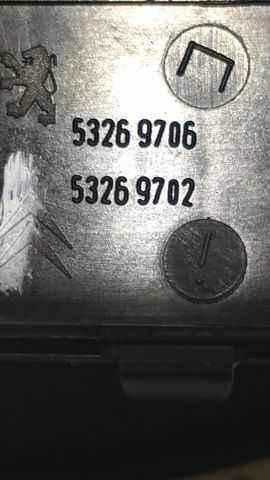 53269706 Peugeot/Citroen