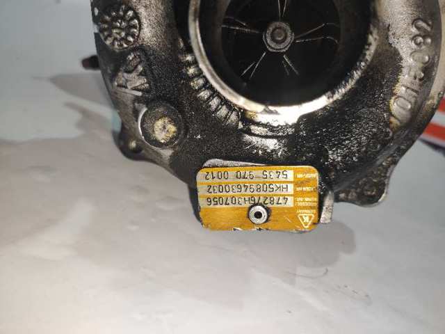 Comprar Turbocompresor Renault Scenic III JZ0, JZ1 a bajo precio