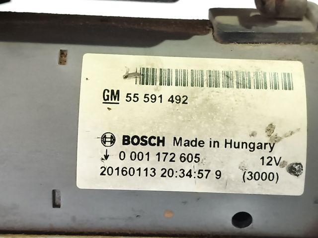 Motores de arranque 55578093 OPEL