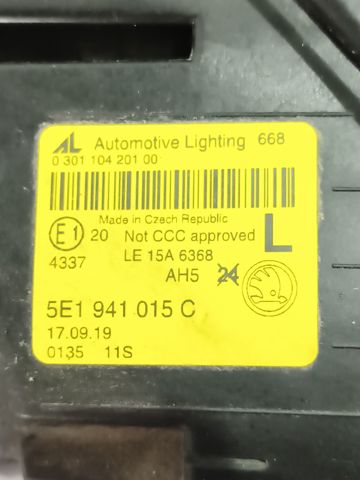 Faro Skoda Octavia III desde 230,91 €