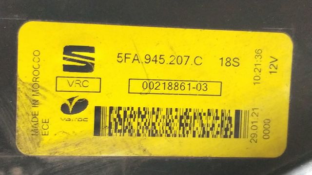 5FA945207C VAG