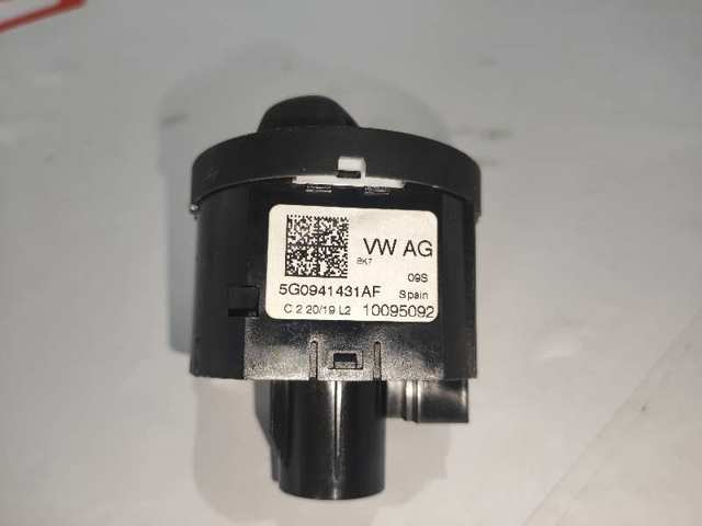 5G0941431AF VAG Interruptor de luces en el tablero  comprar en Jaén