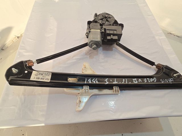 5G4839461C VAG Mecanismo de elevalunas de la puerta trasera izquierda  en stock Gandía