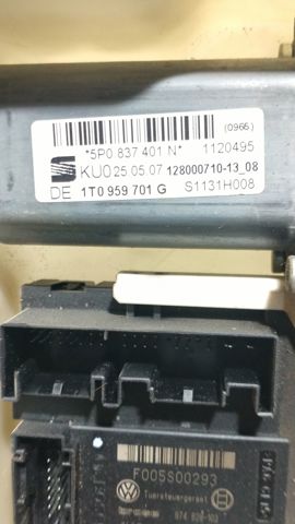 5P0837401N VAG Motor del elevalunas de la puerta delantera izquierda  comprar en Jaén