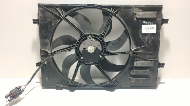 5Q0959455BG VAG Difusor del radiador de refrigeración con motor y hélice  comprar en Lleida