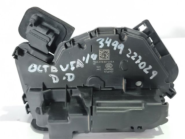 5TB837016A VAG Cerradura de puerta delantera derecha  comprar en Oviedo
