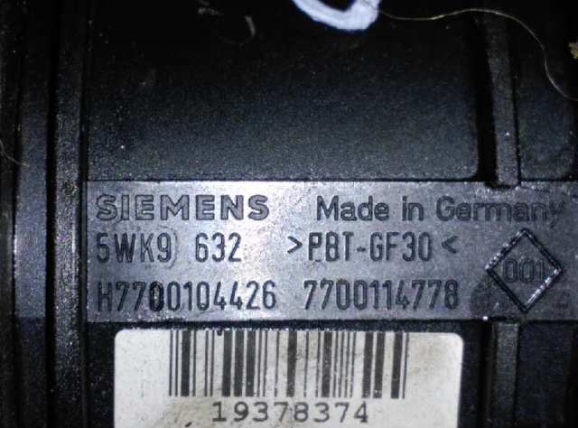 Comprar Sensor de flujo de masa de aire Renault Megane II LM0, LM1 a bajo precio