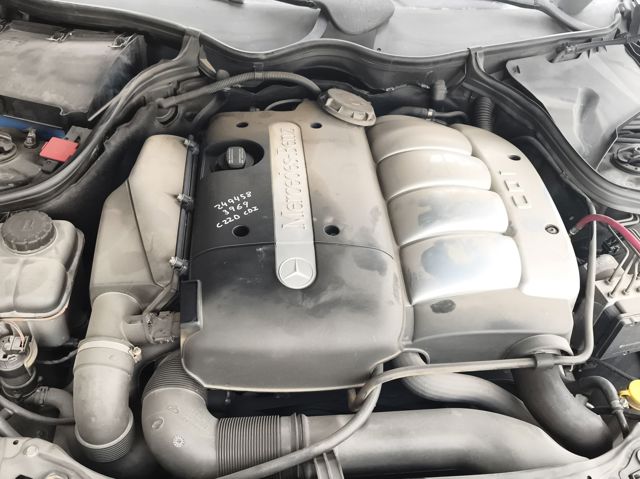 Motor completo para Mercedes C S203
