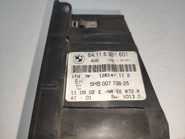 64116931601 BMW