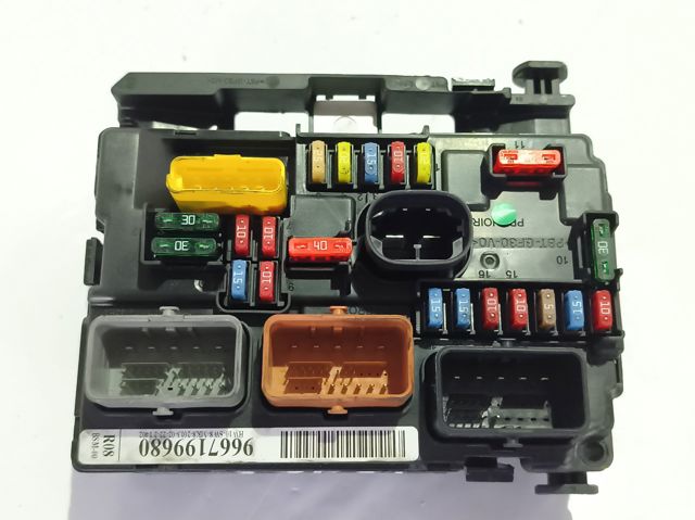 Precio del repuesto Caja reles 207  hatchback
