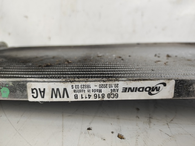 6C0816411B Condensador aire acondicionado comprar Girona