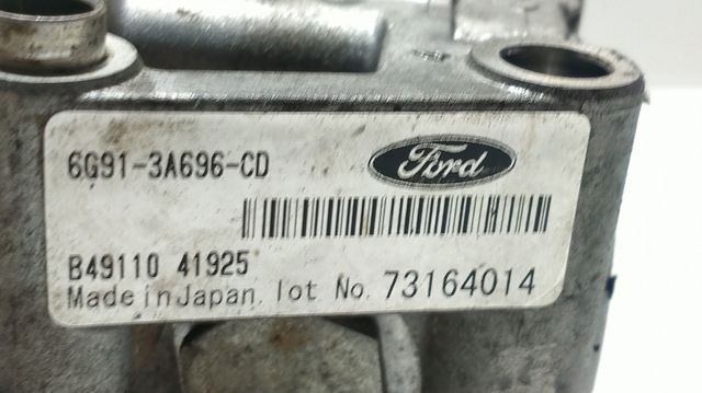 Bomba de dirección hidráulica 6G913A696CD FORD