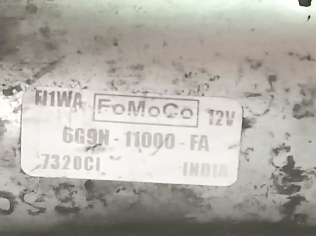 6G9N11000FA FORD Motor de arranque  comprar en Oviedo