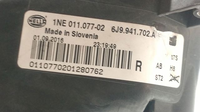 VAG 6J9941702A Faro antiniebla derecho  comprar en Ponferrada