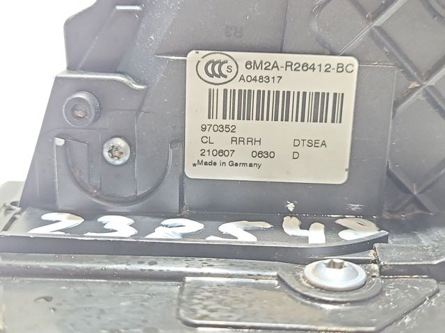 FORD 6M2AR26412BC Cerradura de la puerta trasera derecha  disponible España