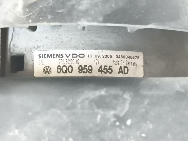 VAG 6Q0959455AD Ventilador del motor comprar Pamplona