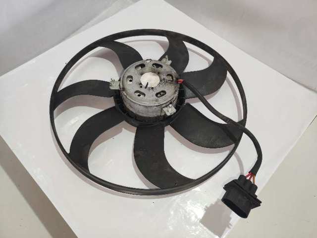 Ventilador eléctrico de aire acondicionado completo (motor y aspa) 6R0959455C VAG