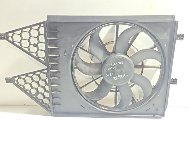 6R0959455E VAG Ventilador eléctrico de aire acondicionado completo (motor y aspa)  disponible Vigo