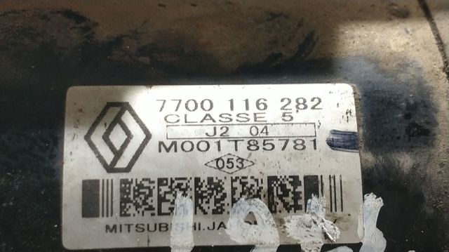 RENAULT 7700116282 Motor de arranque  comprar en Ponferrada