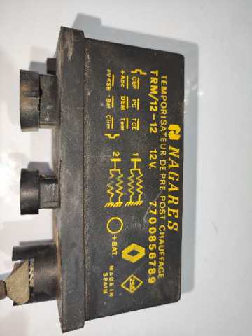 Relé de bujía de precalentamiento 7700856789 RENAULT
