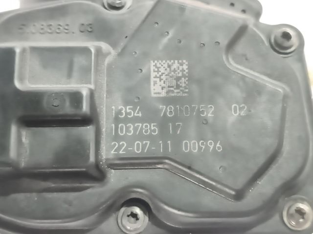 BMW 7810752 Cuerpo de aceleración completo  disponible Valladolid