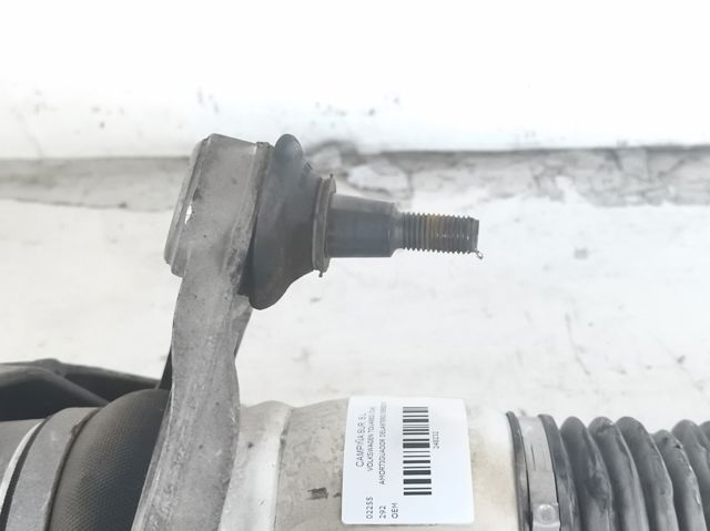 Brazo superior izquierdo/derecho de suspensión delantera 7L0407047A VAG