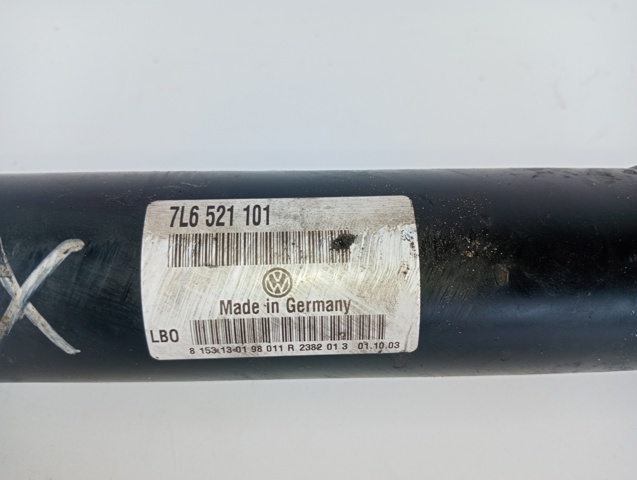 7L6521101 VAG Árbol de transmisión delantero  disponible Ourense