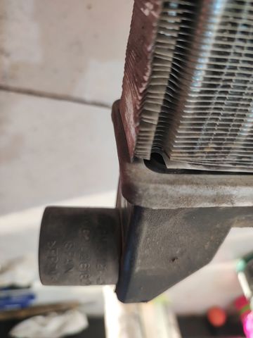 Radiador para Ford Galaxy WGR