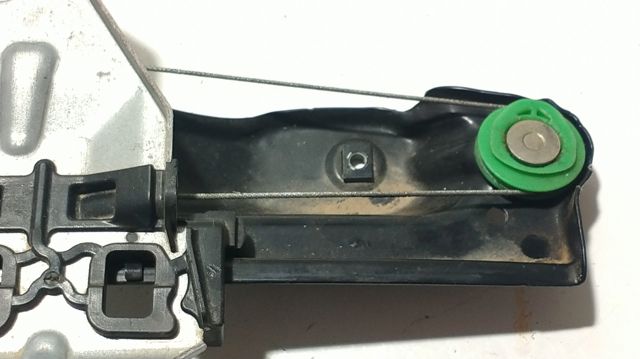 Mecanismo elevalunas delantero derecha para Nissan Qashqai II (J11)