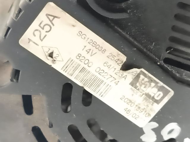 8200022774 Alternador  comprar en Reus