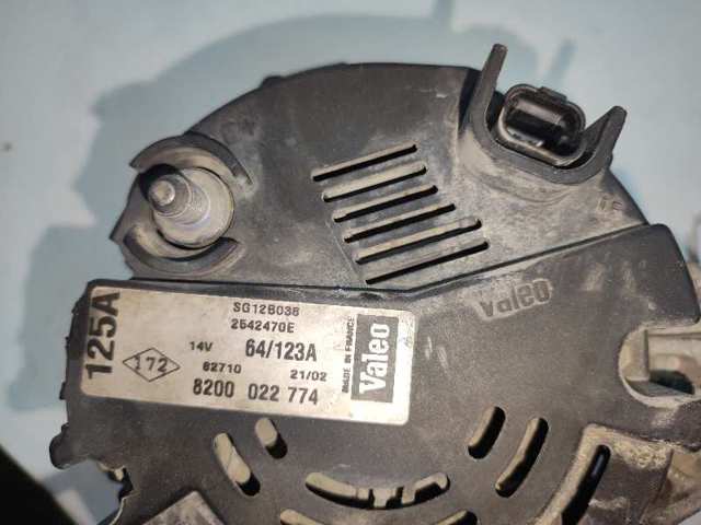 8200022774 RENAULT Alternador  disponible Alicante