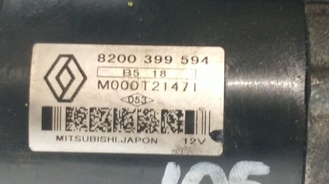 8200399594 RENAULT Motor de arranque  comprar en Jaén