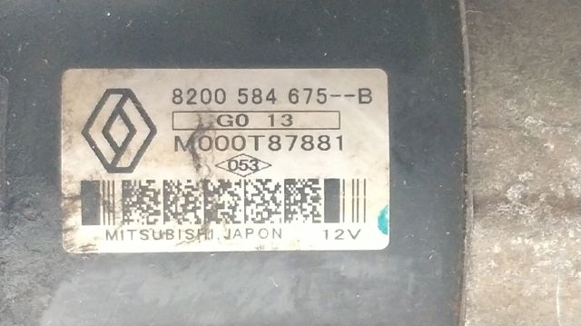 8200584675B RENAULT Motor de arranque  en stock Gandía