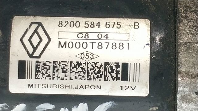 8200584675B Motor de arranque  en stock Castellón