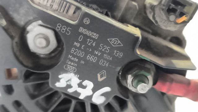 RENAULT 8200660034 Alternador  en stock Valencia