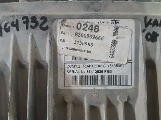 8200909666 Renault (RVI)