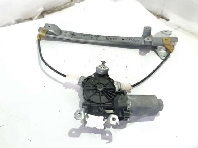 Mecanismo alzacristales, puerta trasera derecha 82700JD40A NISSAN