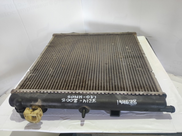 886160000 PEUGEOT Radiador de refrigeración del motor  disponible Vigo