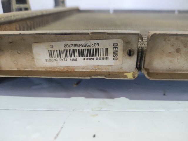 886160000 PEUGEOT Radiador  en stock Huelva