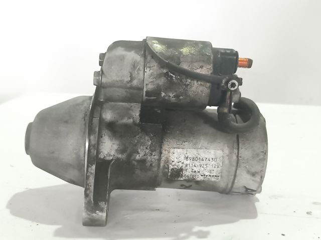Arranque motores 8980147430 OPEL