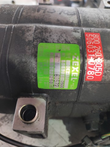 Compresor climatizador 8D0260805D VAG
